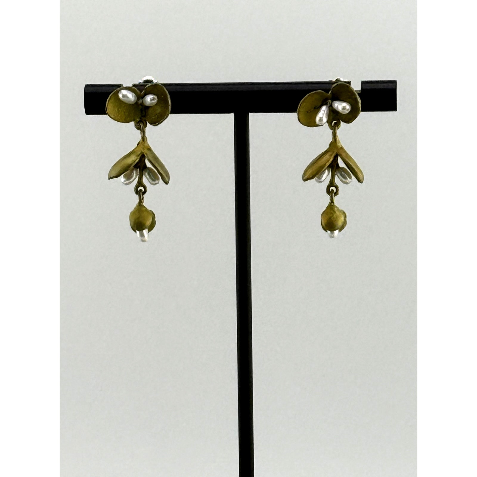 Michael Michaud Eucalyptus Seed Post Earrings